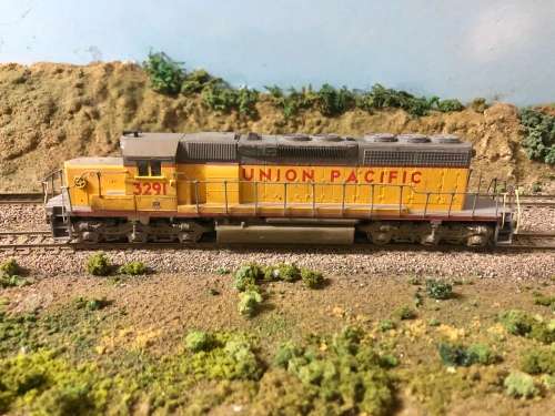 HO Athearn SD -40 Locomotive