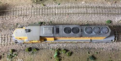 HO Athearn SD -40 Locomotive