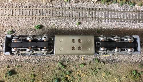HO Athearn SD -40 Locomotive