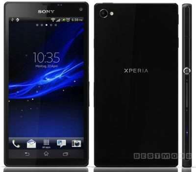 Sony Xperia C3 with Android Lollipop