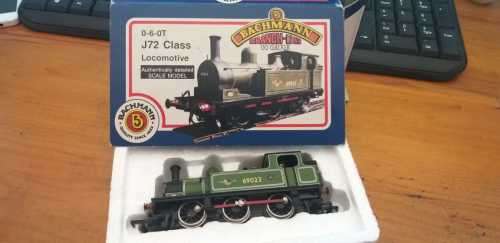 Bachman J72 0-6-0 Locomotive
