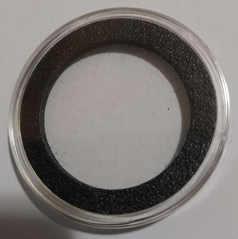 10X CLEAR ROUND AIRTIGHT COIN HOLDERS 40MM (1 BID FOR ALL)
