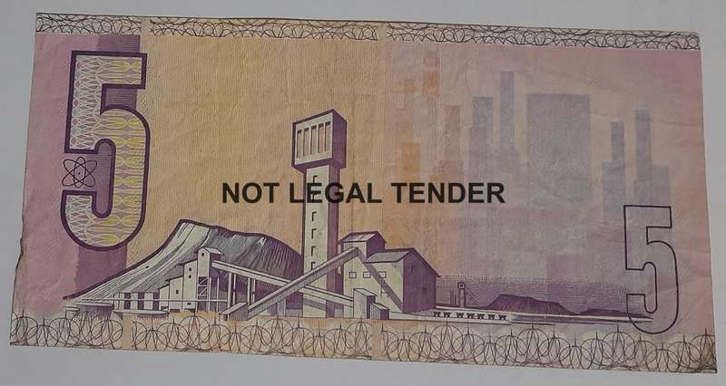 MIX LOT OF SOUTH AFRICAN BANK NOTES (ONE RANDS, TWO RANDS, FIVE RAND)