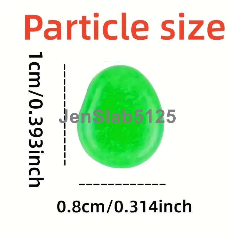 GLOW IN THE DARK FLUORESENT PEBBLES