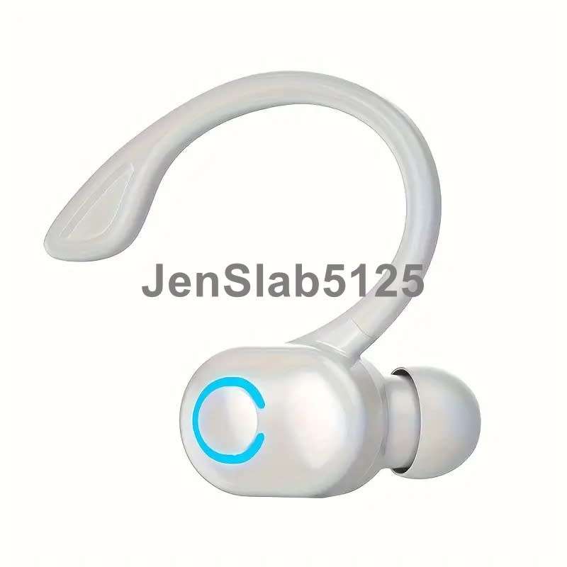 2024 TWS WIRELESS WHITE SINGLE EARBUD - HURNDOERI
