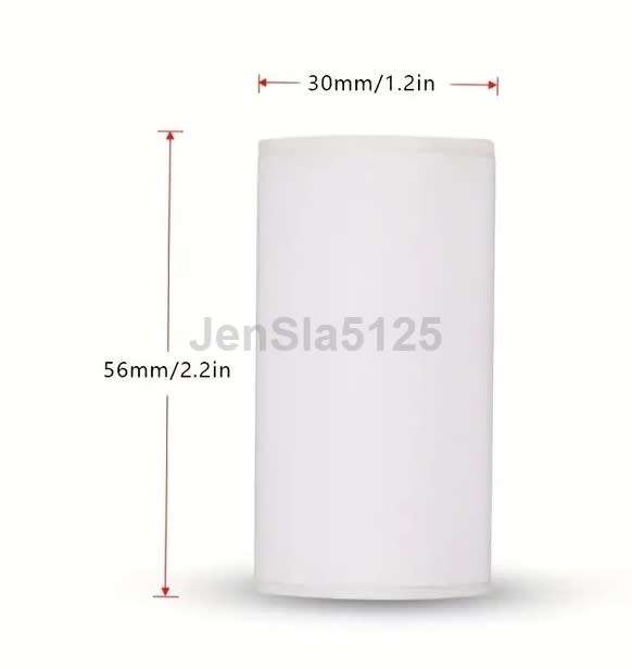 COMBO DEAL !! POCKET PRINTER WITH 2X PAPER, 2X STICKER, 2X HD PHOTO STICKER ROLLS