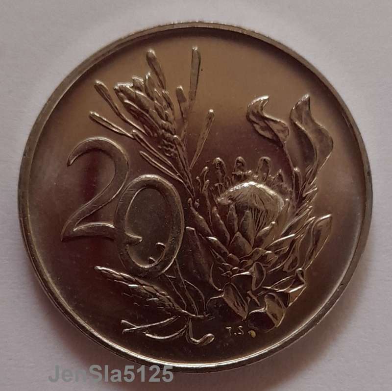 VERY LOW MINTAGE !! 1973 UNCIRCULATED 20c 1970 - 1990 (ONLY 20 000 MINTED)