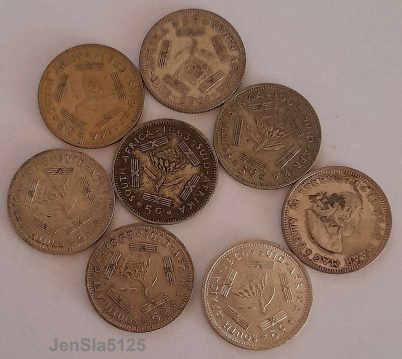 HUGE LOT OF 175 OLD SOUTH AFRICAN COINS, RHODESIA & BRITTISH COINS