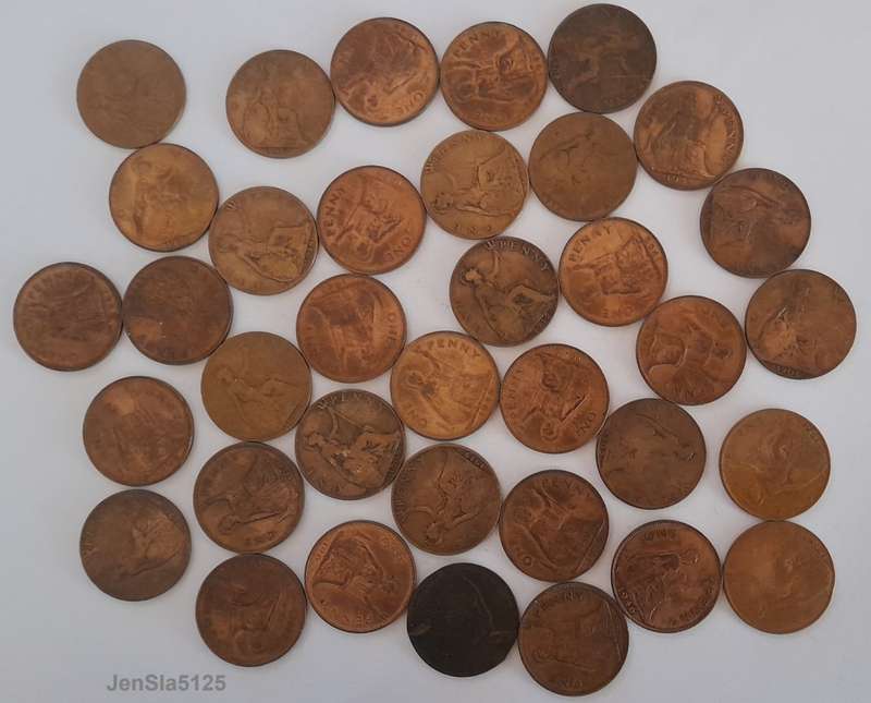 HUGE LOT OF 175 OLD SOUTH AFRICAN COINS, RHODESIA & BRITTISH COINS