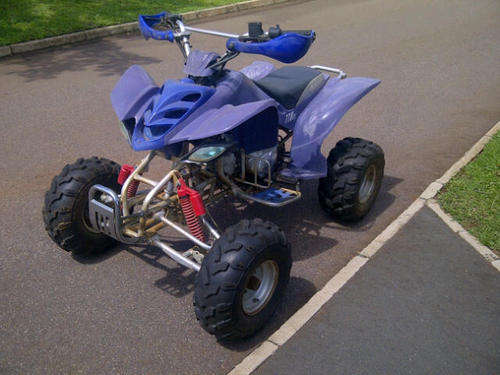 110 CC SAM Quad Bike - Semi Auto