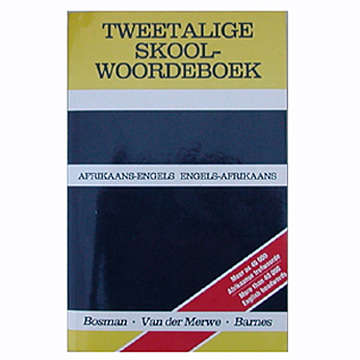 Afrikaans-English and English-Afrikaans dictionary