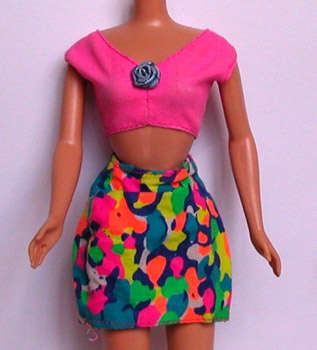 Barbie Clothes: Skirt and Top