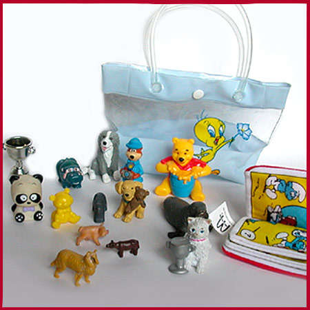 A Bag-Full of Small Toys
