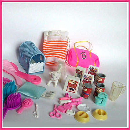 Barbie's Cat, Barbie House Items and More