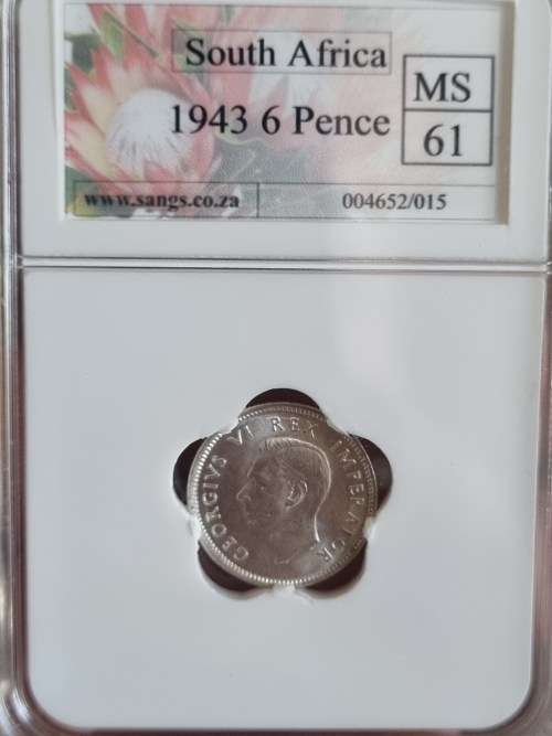 1943 UNION 6D MS61