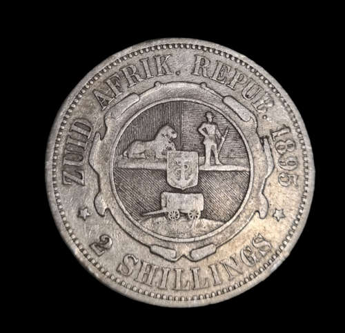1895 ZAR 2 Shilling