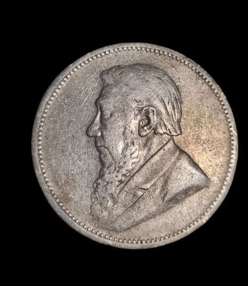 1895 ZAR 2 Shilling