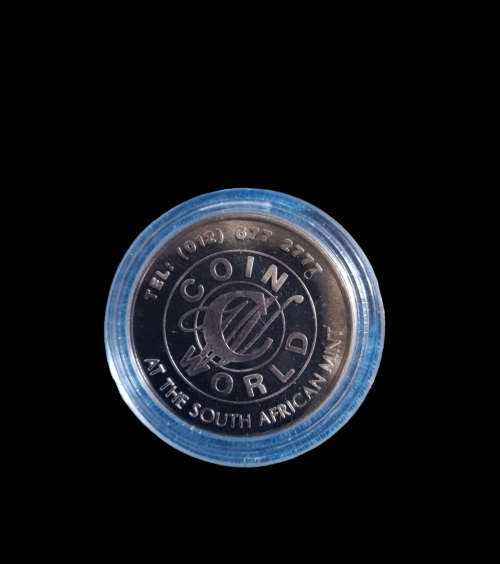 South Africa:Token - Coin World 2011( 10x available)