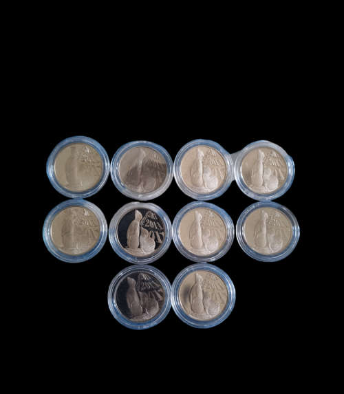 South Africa:Token - Coin World 2011( 10x available)