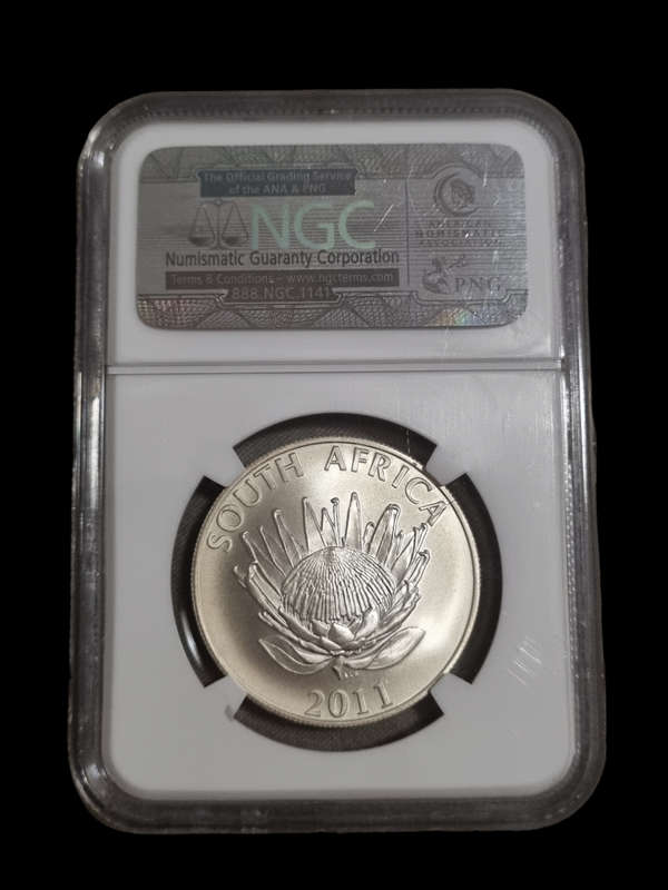 2011 SR1 John Maxwell Coetzee, NGC MS67