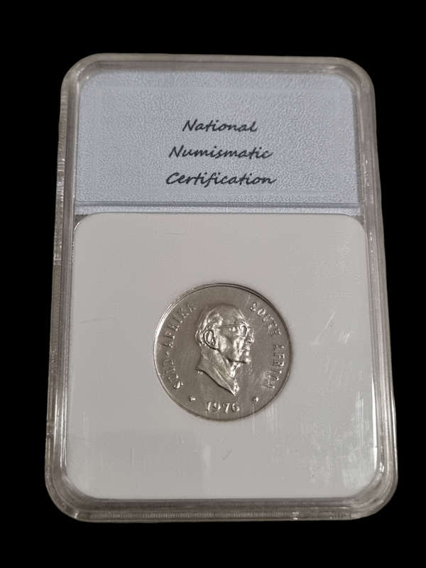 Top Pop! South Africa: 1976 PF70 20c