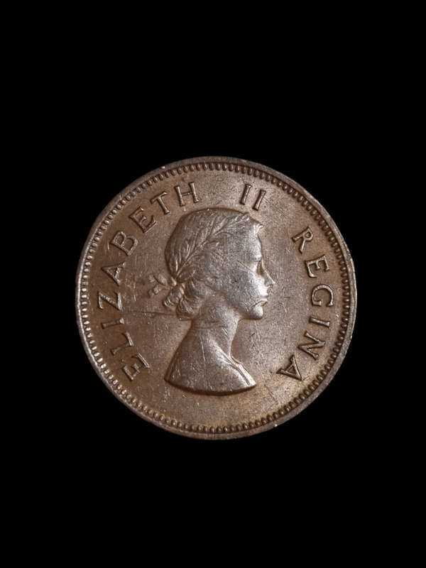 South Africa: High Grade 1955 Union Penny