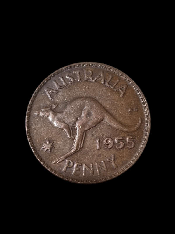 Australia: 1955 Penny