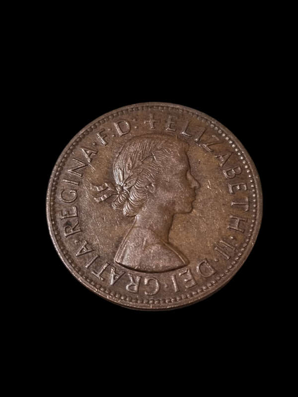 Australia: 1955 Penny