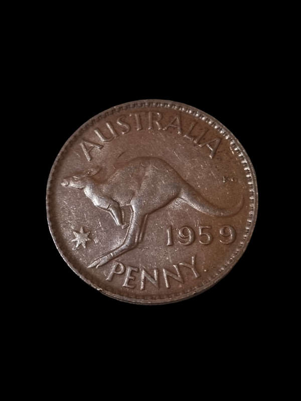 Australia: 1959 Penny Perth Mint
