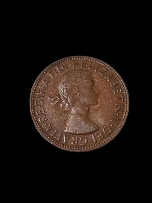 Australia: 1959 Penny Perth Mint