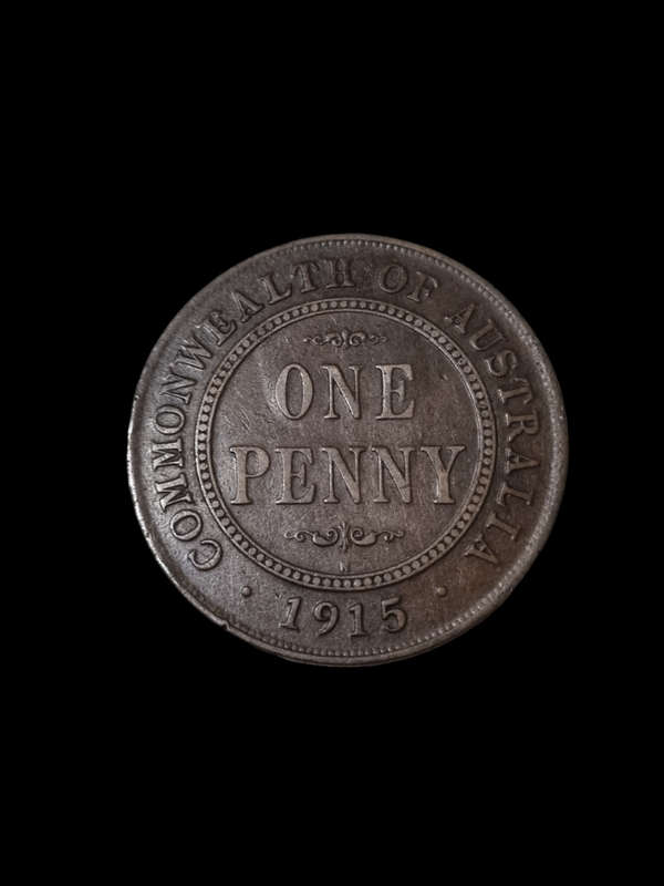 Australia: 1915H Penny