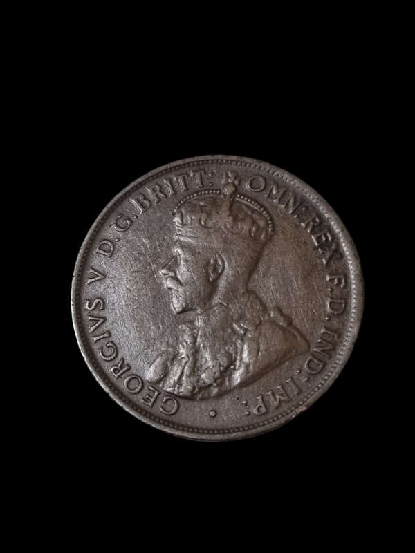 Australia: 1915H Penny