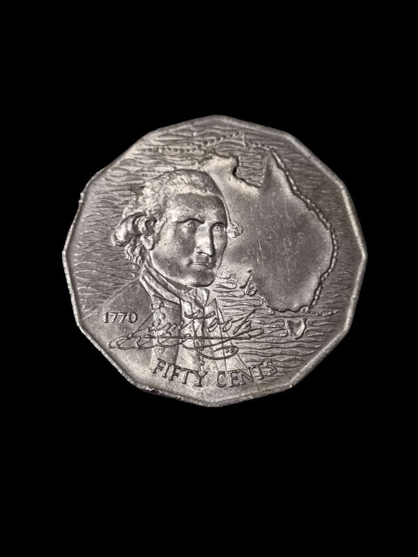 Australia: 1970 50c