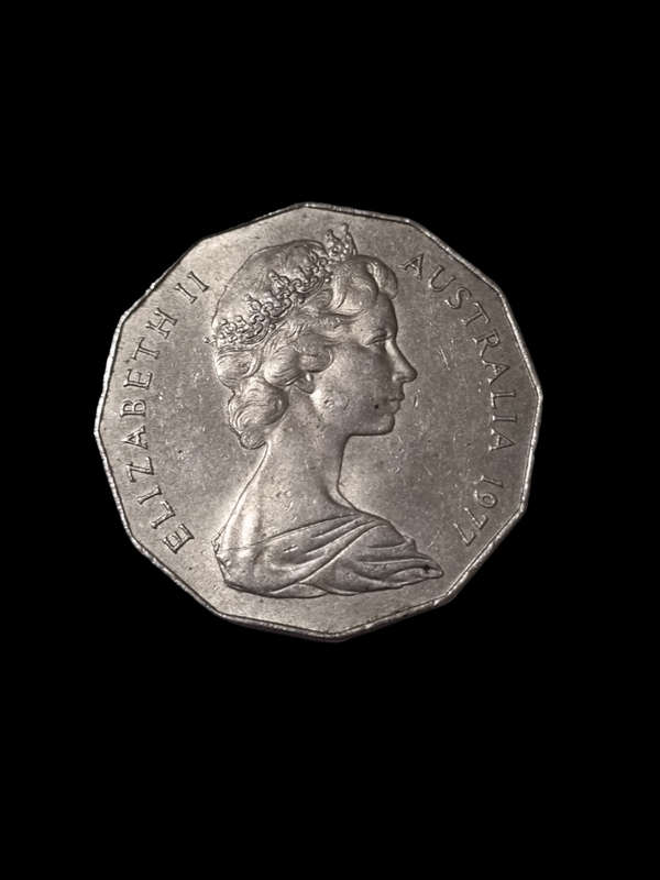 Australia: 1977 50c