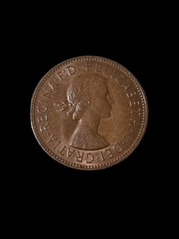 Great Britain: Uncirculated 1967 Penny