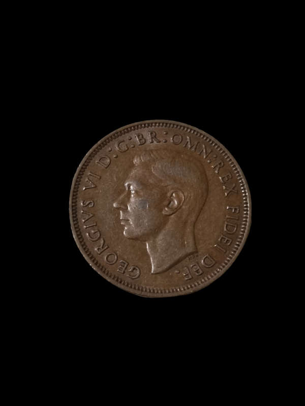Great Britain: 1951 Half Penny