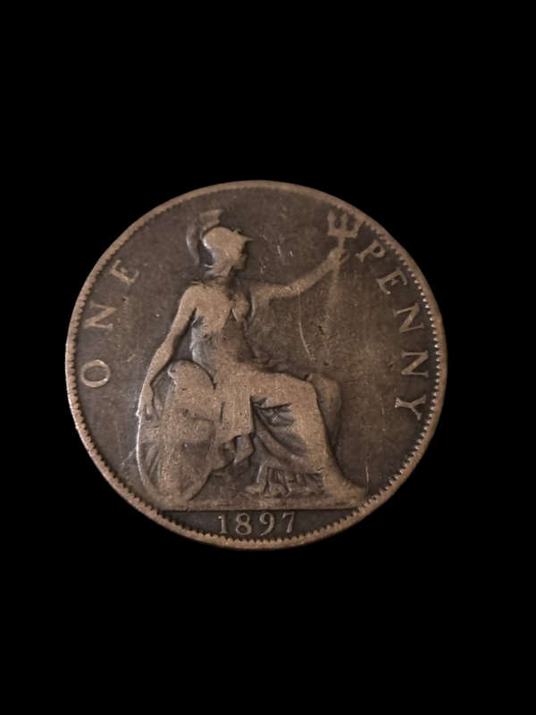 Great Britain: 1897 Penny