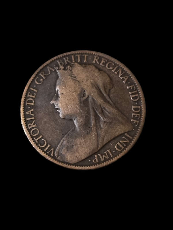 Great Britain: 1897 Penny