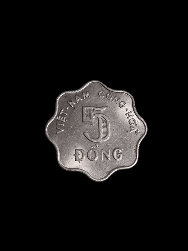 South Vietnam: 1971 5 Dong