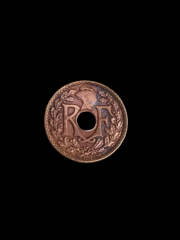 French Indo China: 1938 1/2 Cent