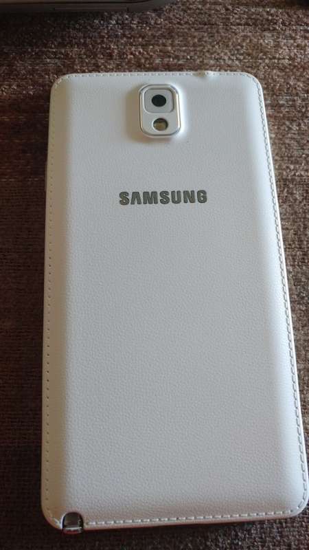 SAMSUNG GALAXY NOTE 3 32GB (WHITE) **VERY GOOD CONDITION**