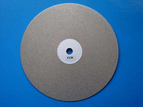 8" DIAMOND FACETING FLAT LAP : CHOOSE YOUR GRIT SIZE