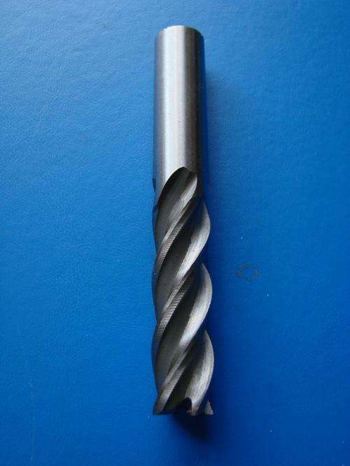 BRAND NEW 10mm 4 FLUTE HSS END MILL : STRAIGHT SHANK