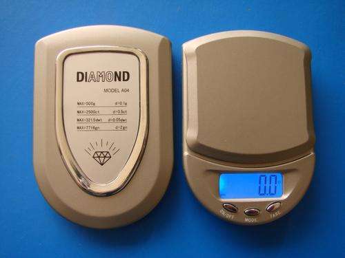 BRAND NEW DIAMOND SERIES PROFESSIONAL DIGITAL SCALE
