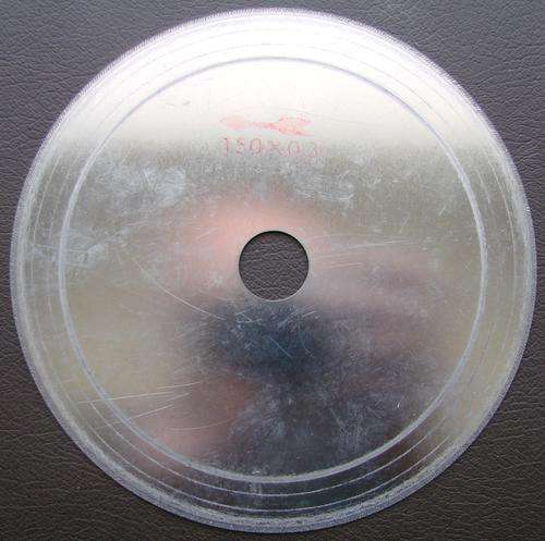 NEW 6 INCH [150MM] DIAMOND TRIMSAW BLADE X 0.3MM THICK