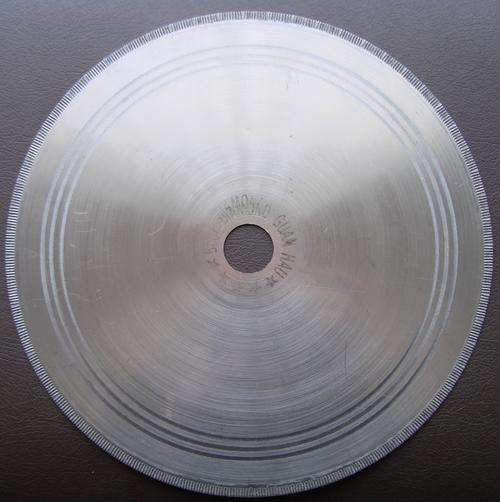NEW 8 INCH [200MM] DIAMOND LAPIDARY TRIMSAW BLADE