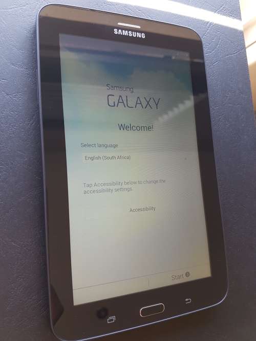 SAMSUNG GALAXY TAB 3 LITE SM-T116 3G+WI-FI IN BLACK - FREE COURIER