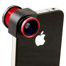Pro Photographic 3 in 1 iPhone 4 / 4s Camera lens including FREE delivery!