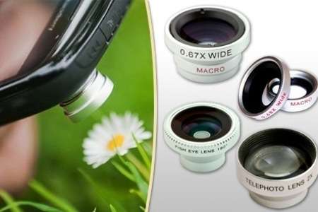 4 in 1 Smartphone Lens (Free Delivery)