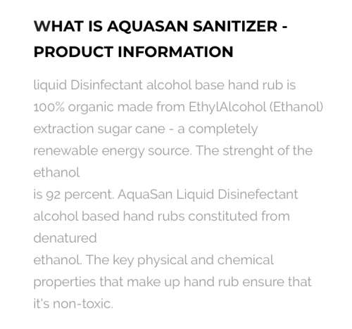 5L Hand Sanitizer